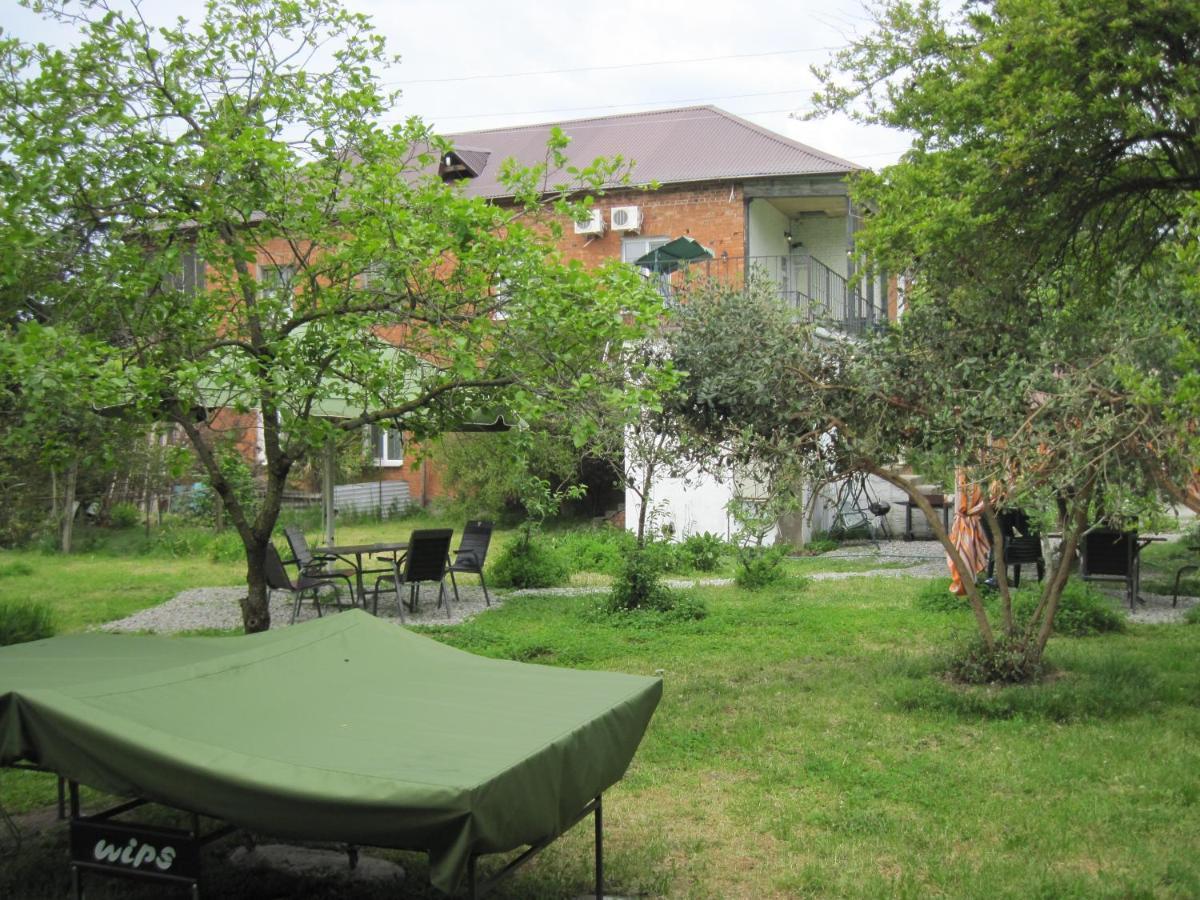 Guest House Inkit Pitsunda Dış mekan fotoğraf