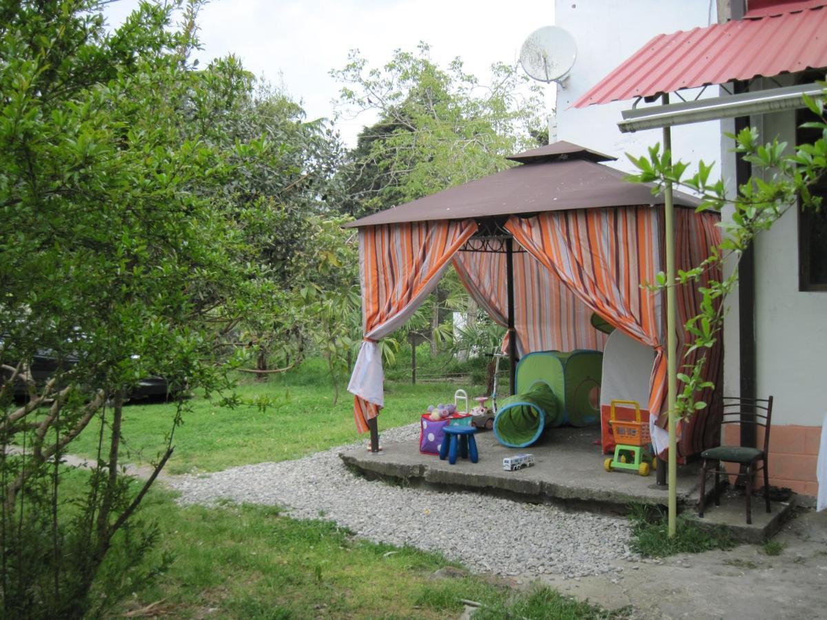 Guest House Inkit Pitsunda Dış mekan fotoğraf